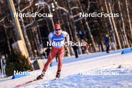 09.03.2023, Oestersund, Sweden, (SWE): Serafin Wiestner (SUI) - IBU World Cup Biathlon, individual men, Oestersund (SWE). www.nordicfocus.com. © Manzoni/NordicFocus. Every downloaded picture is fee-liable.