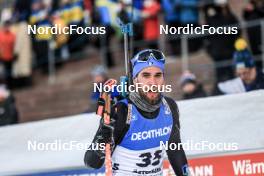 09.03.2023, Oestersund, Sweden, (SWE): Patrick Braunhofer (ITA) - IBU World Cup Biathlon, individual men, Oestersund (SWE). www.nordicfocus.com. © Manzoni/NordicFocus. Every downloaded picture is fee-liable.