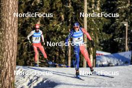 09.03.2023, Oestersund, Sweden, (SWE): Antonin Guigonnat (FRA) - IBU World Cup Biathlon, individual men, Oestersund (SWE). www.nordicfocus.com. © Manzoni/NordicFocus. Every downloaded picture is fee-liable.