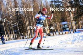 09.03.2023, Oestersund, Sweden, (SWE): Niklas Hartweg (SUI) - IBU World Cup Biathlon, individual men, Oestersund (SWE). www.nordicfocus.com. © Manzoni/NordicFocus. Every downloaded picture is fee-liable.