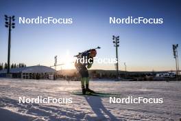 09.03.2023, Oestersund, Sweden, (SWE): Anton Vidmar (SLO) - IBU World Cup Biathlon, individual men, Oestersund (SWE). www.nordicfocus.com. © Manzoni/NordicFocus. Every downloaded picture is fee-liable.