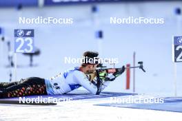 09.03.2023, Oestersund, Sweden, (SWE): Keita Nagaoka (JPN) - IBU World Cup Biathlon, individual men, Oestersund (SWE). www.nordicfocus.com. © Manzoni/NordicFocus. Every downloaded picture is fee-liable.