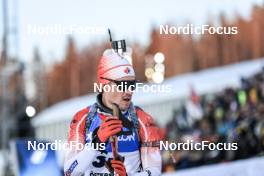 09.03.2023, Oestersund, Sweden, (SWE): Adam Runnalls (CAN) - IBU World Cup Biathlon, individual men, Oestersund (SWE). www.nordicfocus.com. © Manzoni/NordicFocus. Every downloaded picture is fee-liable.