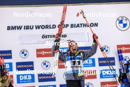 09.03.2023, Oestersund, Sweden, (SWE): Benedikt Doll (GER) - IBU World Cup Biathlon, individual men, Oestersund (SWE). www.nordicfocus.com. © Manzoni/NordicFocus. Every downloaded picture is fee-liable.