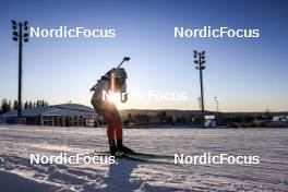 09.03.2023, Oestersund, Sweden, (SWE): Anton Sinapov (BUL) - IBU World Cup Biathlon, individual men, Oestersund (SWE). www.nordicfocus.com. © Manzoni/NordicFocus. Every downloaded picture is fee-liable.