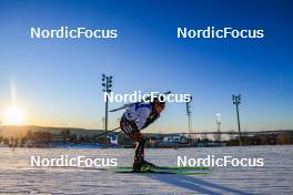 09.03.2023, Oestersund, Sweden, (SWE): Mikito Tachizaki (JPN) - IBU World Cup Biathlon, individual men, Oestersund (SWE). www.nordicfocus.com. © Manzoni/NordicFocus. Every downloaded picture is fee-liable.