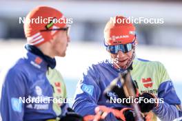 09.03.2023, Oestersund, Sweden, (SWE): Roman Rees (GER) - IBU World Cup Biathlon, individual men, Oestersund (SWE). www.nordicfocus.com. © Manzoni/NordicFocus. Every downloaded picture is fee-liable.