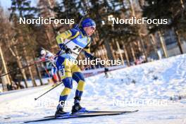 09.03.2023, Oestersund, Sweden, (SWE): Oskar Brandt (SWE) - IBU World Cup Biathlon, individual men, Oestersund (SWE). www.nordicfocus.com. © Manzoni/NordicFocus. Every downloaded picture is fee-liable.