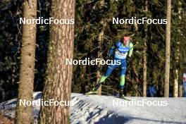 09.03.2023, Oestersund, Sweden, (SWE): Anton Vidmar (SLO) - IBU World Cup Biathlon, individual men, Oestersund (SWE). www.nordicfocus.com. © Manzoni/NordicFocus. Every downloaded picture is fee-liable.