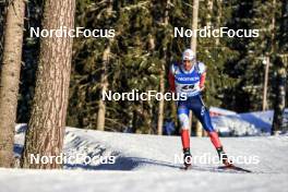 09.03.2023, Oestersund, Sweden, (SWE): Michal Krcmar (CZE) - IBU World Cup Biathlon, individual men, Oestersund (SWE). www.nordicfocus.com. © Manzoni/NordicFocus. Every downloaded picture is fee-liable.