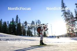 09.03.2023, Oestersund, Sweden, (SWE): Andrejs Rastorgujevs (LAT) - IBU World Cup Biathlon, individual men, Oestersund (SWE). www.nordicfocus.com. © Manzoni/NordicFocus. Every downloaded picture is fee-liable.