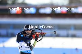 09.03.2023, Oestersund, Sweden, (SWE): Justus Strelow (GER) - IBU World Cup Biathlon, individual men, Oestersund (SWE). www.nordicfocus.com. © Manzoni/NordicFocus. Every downloaded picture is fee-liable.