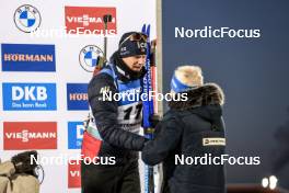 09.03.2023, Oestersund, Sweden, (SWE): Vetle Sjaastad Christiansen (NOR) - IBU World Cup Biathlon, individual men, Oestersund (SWE). www.nordicfocus.com. © Manzoni/NordicFocus. Every downloaded picture is fee-liable.