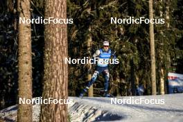 09.03.2023, Oestersund, Sweden, (SWE): Joni Mustonen (FIN) - IBU World Cup Biathlon, individual men, Oestersund (SWE). www.nordicfocus.com. © Manzoni/NordicFocus. Every downloaded picture is fee-liable.