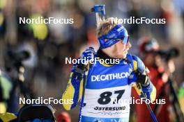 09.03.2023, Oestersund, Sweden, (SWE): Viktor Brandt (SWE) - IBU World Cup Biathlon, individual men, Oestersund (SWE). www.nordicfocus.com. © Manzoni/NordicFocus. Every downloaded picture is fee-liable.
