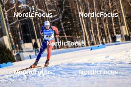 09.03.2023, Oestersund, Sweden, (SWE): Fabien Claude (FRA) - IBU World Cup Biathlon, individual men, Oestersund (SWE). www.nordicfocus.com. © Manzoni/NordicFocus. Every downloaded picture is fee-liable.