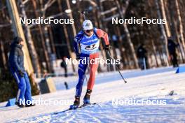 09.03.2023, Oestersund, Sweden, (SWE): Eric Perrot (FRA) - IBU World Cup Biathlon, individual men, Oestersund (SWE). www.nordicfocus.com. © Manzoni/NordicFocus. Every downloaded picture is fee-liable.