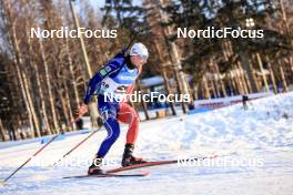 09.03.2023, Oestersund, Sweden, (SWE): Fabien Claude (FRA) - IBU World Cup Biathlon, individual men, Oestersund (SWE). www.nordicfocus.com. © Manzoni/NordicFocus. Every downloaded picture is fee-liable.