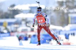 09.03.2023, Oestersund, Sweden, (SWE): Aita Gasparin (SUI) - IBU World Cup Biathlon, individual women, Oestersund (SWE). www.nordicfocus.com. © Manzoni/NordicFocus. Every downloaded picture is fee-liable.