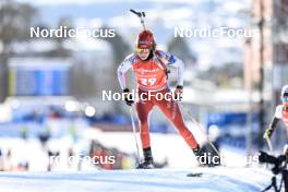 09.03.2023, Oestersund, Sweden, (SWE): Elisa Gasparin (SUI) - IBU World Cup Biathlon, individual women, Oestersund (SWE). www.nordicfocus.com. © Manzoni/NordicFocus. Every downloaded picture is fee-liable.