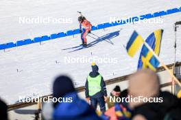 09.03.2023, Oestersund, Sweden, (SWE): Sophie Chauveau (FRA) - IBU World Cup Biathlon, individual women, Oestersund (SWE). www.nordicfocus.com. © Manzoni/NordicFocus. Every downloaded picture is fee-liable.