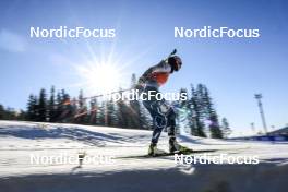 09.03.2023, Oestersund, Sweden, (SWE): Suvi Minkkinen (FIN) - IBU World Cup Biathlon, individual women, Oestersund (SWE). www.nordicfocus.com. © Manzoni/NordicFocus. Every downloaded picture is fee-liable.