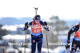 09.03.2023, Oestersund, Sweden, (SWE): Ida Lien (NOR) - IBU World Cup Biathlon, individual women, Oestersund (SWE). www.nordicfocus.com. © Manzoni/NordicFocus. Every downloaded picture is fee-liable.