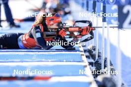 09.03.2023, Oestersund, Sweden, (SWE): Janina Hettich-Walz (GER) - IBU World Cup Biathlon, individual women, Oestersund (SWE). www.nordicfocus.com. © Manzoni/NordicFocus. Every downloaded picture is fee-liable.