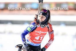 09.03.2023, Oestersund, Sweden, (SWE): Chloe Chevalier (FRA) - IBU World Cup Biathlon, individual women, Oestersund (SWE). www.nordicfocus.com. © Manzoni/NordicFocus. Every downloaded picture is fee-liable.