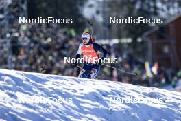 09.03.2023, Oestersund, Sweden, (SWE): Nastassia Kinnunen (FIN) - IBU World Cup Biathlon, individual women, Oestersund (SWE). www.nordicfocus.com. © Manzoni/NordicFocus. Every downloaded picture is fee-liable.