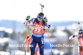 09.03.2023, Oestersund, Sweden, (SWE): Deedra Irwin (USA) - IBU World Cup Biathlon, individual women, Oestersund (SWE). www.nordicfocus.com. © Manzoni/NordicFocus. Every downloaded picture is fee-liable.
