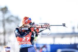 09.03.2023, Oestersund, Sweden, (SWE): Hanna Kebinger (GER) - IBU World Cup Biathlon, individual women, Oestersund (SWE). www.nordicfocus.com. © Manzoni/NordicFocus. Every downloaded picture is fee-liable.
