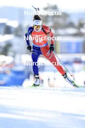 09.03.2023, Oestersund, Sweden, (SWE): Lou Jeanmonnot (FRA) - IBU World Cup Biathlon, individual women, Oestersund (SWE). www.nordicfocus.com. © Manzoni/NordicFocus. Every downloaded picture is fee-liable.