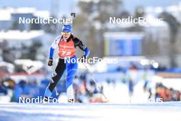 09.03.2023, Oestersund, Sweden, (SWE): Regina Ermits (EST) - IBU World Cup Biathlon, individual women, Oestersund (SWE). www.nordicfocus.com. © Manzoni/NordicFocus. Every downloaded picture is fee-liable.