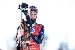09.03.2023, Oestersund, Sweden, (SWE): Lisa Vittozzi (ITA) - IBU World Cup Biathlon, individual women, Oestersund (SWE). www.nordicfocus.com. © Manzoni/NordicFocus. Every downloaded picture is fee-liable.