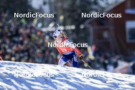 09.03.2023, Oestersund, Sweden, (SWE): Tereza Vobornikova (CZE) - IBU World Cup Biathlon, individual women, Oestersund (SWE). www.nordicfocus.com. © Manzoni/NordicFocus. Every downloaded picture is fee-liable.