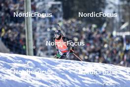 09.03.2023, Oestersund, Sweden, (SWE): Rebecca Passler (ITA) - IBU World Cup Biathlon, individual women, Oestersund (SWE). www.nordicfocus.com. © Manzoni/NordicFocus. Every downloaded picture is fee-liable.