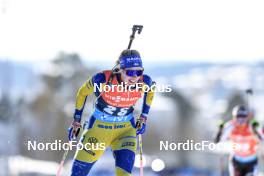 09.03.2023, Oestersund, Sweden, (SWE): Elvira Oeberg (SWE) - IBU World Cup Biathlon, individual women, Oestersund (SWE). www.nordicfocus.com. © Manzoni/NordicFocus. Every downloaded picture is fee-liable.