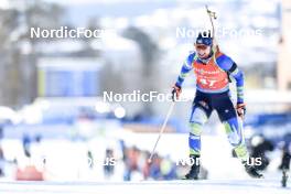 09.03.2023, Oestersund, Sweden, (SWE): Yuliia Dzhima (UKR) - IBU World Cup Biathlon, individual women, Oestersund (SWE). www.nordicfocus.com. © Manzoni/NordicFocus. Every downloaded picture is fee-liable.