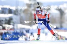 09.03.2023, Oestersund, Sweden, (SWE): Marketa Davidova (CZE) - IBU World Cup Biathlon, individual women, Oestersund (SWE). www.nordicfocus.com. © Manzoni/NordicFocus. Every downloaded picture is fee-liable.