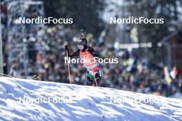 09.03.2023, Oestersund, Sweden, (SWE): Rebecca Passler (ITA) - IBU World Cup Biathlon, individual women, Oestersund (SWE). www.nordicfocus.com. © Manzoni/NordicFocus. Every downloaded picture is fee-liable.