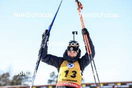 09.03.2023, Oestersund, Sweden, (SWE): Julia Simon (FRA) - IBU World Cup Biathlon, individual women, Oestersund (SWE). www.nordicfocus.com. © Manzoni/NordicFocus. Every downloaded picture is fee-liable.