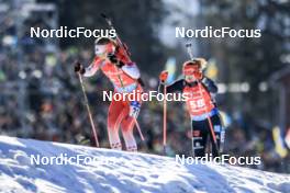 09.03.2023, Oestersund, Sweden, (SWE): Emma Lunder (CAN) - IBU World Cup Biathlon, individual women, Oestersund (SWE). www.nordicfocus.com. © Manzoni/NordicFocus. Every downloaded picture is fee-liable.