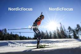 09.03.2023, Oestersund, Sweden, (SWE): Karoline Offigstad Knotten (NOR) - IBU World Cup Biathlon, individual women, Oestersund (SWE). www.nordicfocus.com. © Manzoni/NordicFocus. Every downloaded picture is fee-liable.