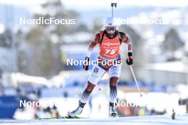 09.03.2023, Oestersund, Sweden, (SWE): Annija Sabule (LAT) - IBU World Cup Biathlon, individual women, Oestersund (SWE). www.nordicfocus.com. © Manzoni/NordicFocus. Every downloaded picture is fee-liable.