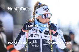 09.03.2023, Oestersund, Sweden, (SWE): Ingrid Landmark Tandrevold (NOR) - IBU World Cup Biathlon, individual women, Oestersund (SWE). www.nordicfocus.com. © Manzoni/NordicFocus. Every downloaded picture is fee-liable.
