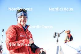 09.03.2023, Oestersund, Sweden, (SWE): Deedra Irwin (USA) - IBU World Cup Biathlon, individual women, Oestersund (SWE). www.nordicfocus.com. © Manzoni/NordicFocus. Every downloaded picture is fee-liable.