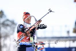 09.03.2023, Oestersund, Sweden, (SWE): Denise Herrmann-Wick (GER) - IBU World Cup Biathlon, individual women, Oestersund (SWE). www.nordicfocus.com. © Manzoni/NordicFocus. Every downloaded picture is fee-liable.