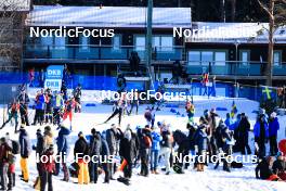 09.03.2023, Oestersund, Sweden, (SWE): Undefined athlete competes - IBU World Cup Biathlon, individual women, Oestersund (SWE). www.nordicfocus.com. © Manzoni/NordicFocus. Every downloaded picture is fee-liable.