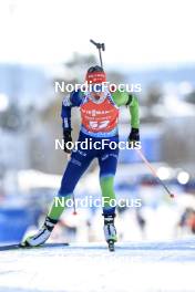 09.03.2023, Oestersund, Sweden, (SWE): Anamarija Lampic (SLO) - IBU World Cup Biathlon, individual women, Oestersund (SWE). www.nordicfocus.com. © Manzoni/NordicFocus. Every downloaded picture is fee-liable.